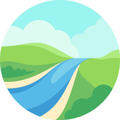 River Icon With Png And Vector Format For Free Unlimited Download