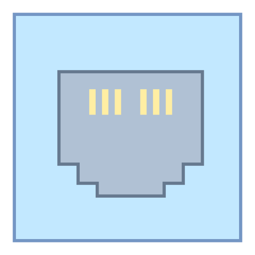 Wired Network Icons