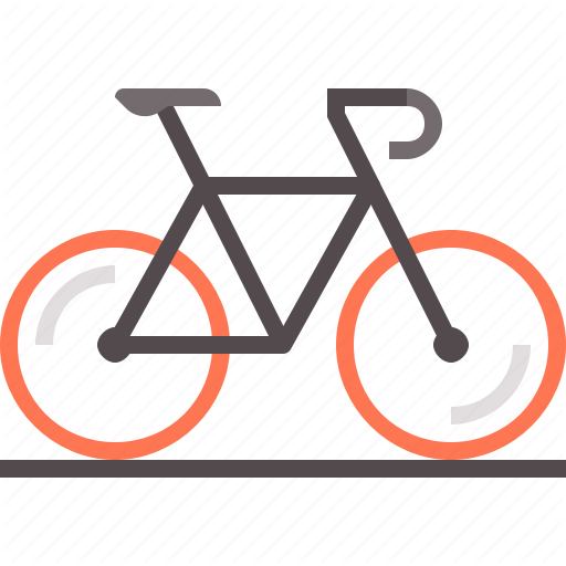 Bicycle, Bike, Racing, Road Icon