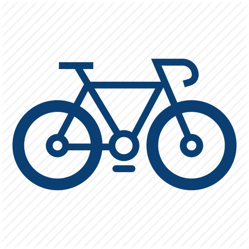 Bicycle Bicycle, Bike, Biking, Cycling, Mountain Bike, Sport Icon
