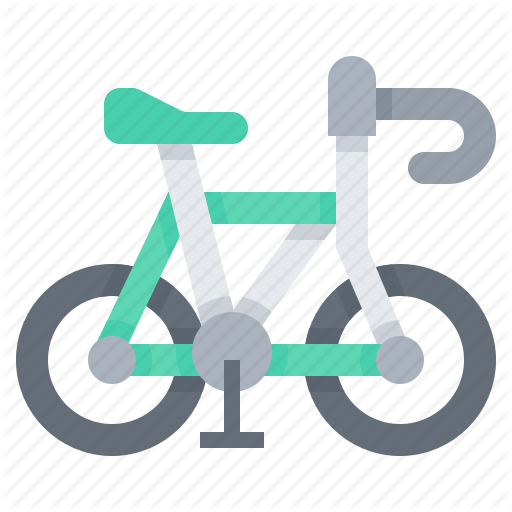Bike, Exercise, Recreation, Road, Vehicle Icon