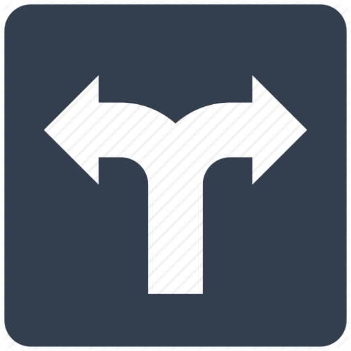 Road Direction Icons