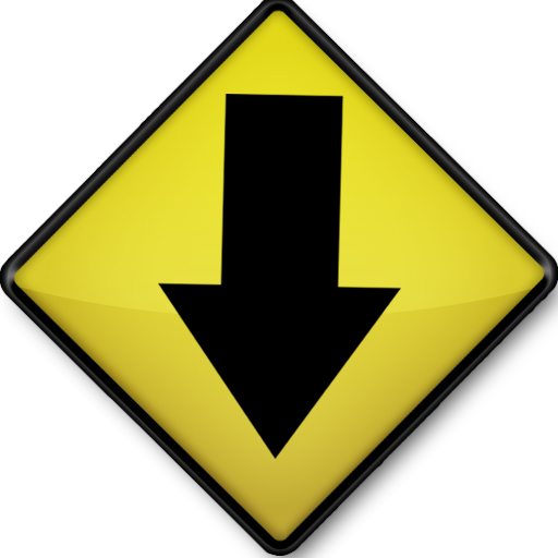 Graphic Designer Road Sign Icon