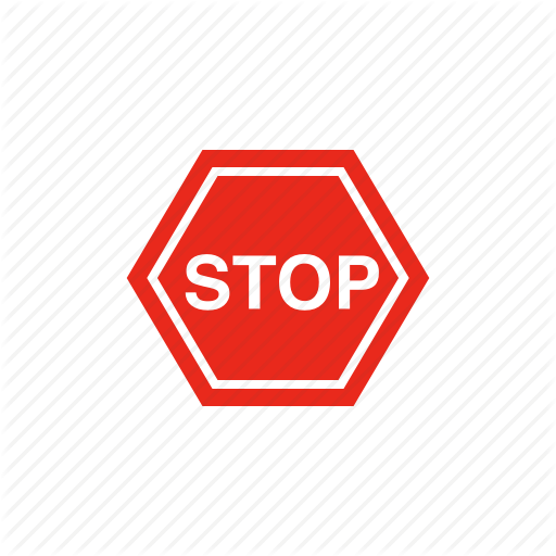 Road Sign, Sign, Stop, Traffic Sign Icon