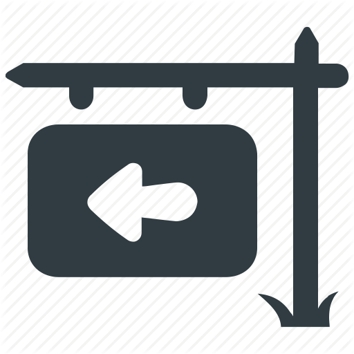 Street Sign Icon Transparent Png Clipart Free Download