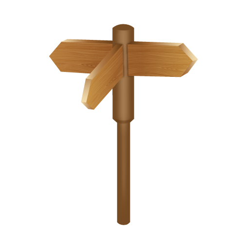 Wood Road Sign Icon Download Free Icons