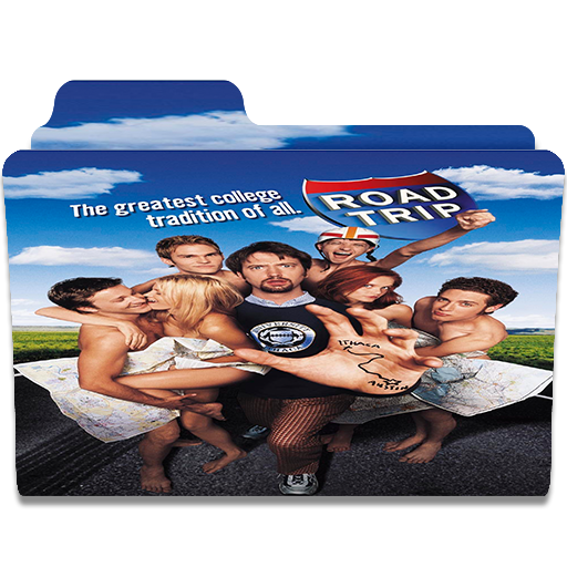 Road Trip Folder Icon