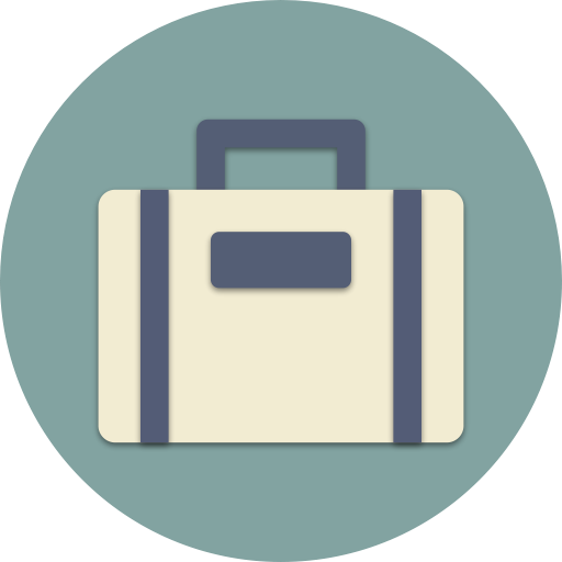 Fly, Road, Trip, Airport, Travel, Things, Suitcase Icon