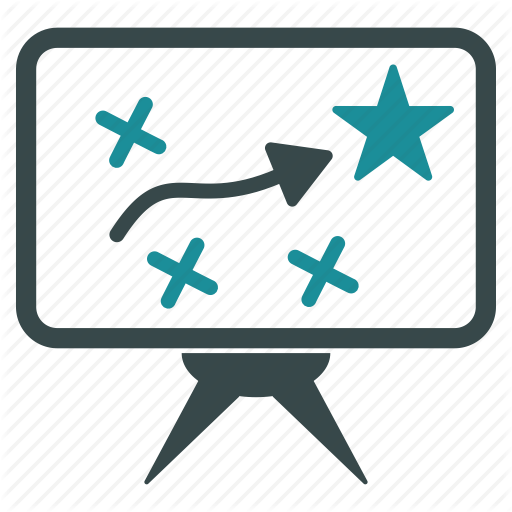 Game, Marketing, Plan, Play, Roadmap, Strategy, Target Icon