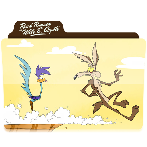 Wile E Coyote And Roadrunner