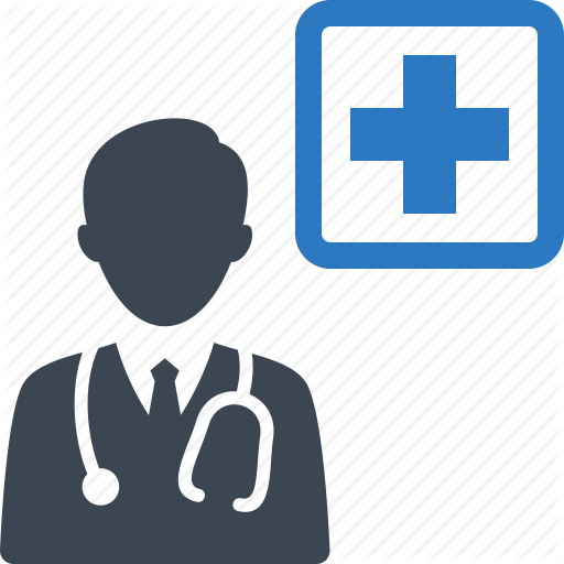 Doctor, Medical Coverage, Medical Help Icon