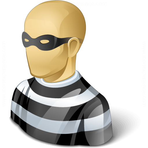 Iconexperience V Collection Robber Icon