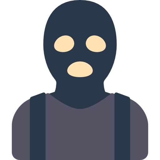 Man, Profession, Criminal, People, Job, Thief, Avatar, Robber