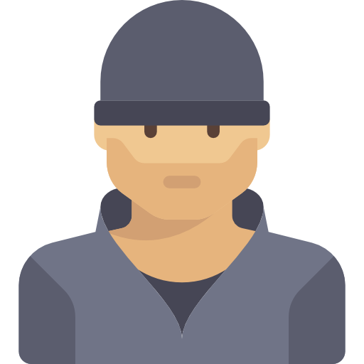 Robber Icon
