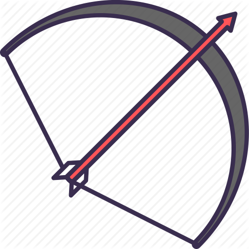 Bow, Hood, Robin, Shoot Icon