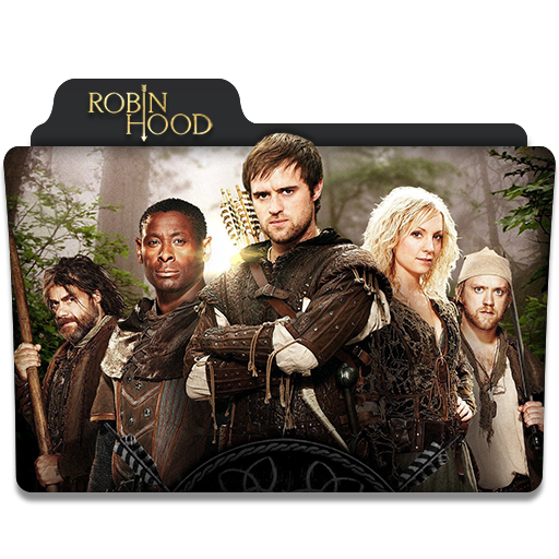 Robin Hood Tv Series Folder Icon
