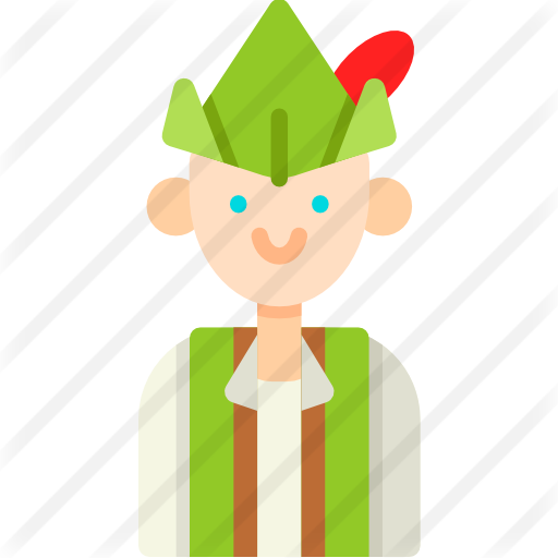 Robin Hood Icon at GetDrawings | Free download