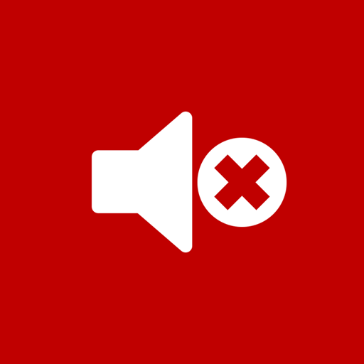 Not, Running, Volume Icon