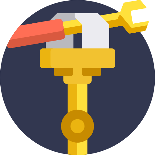 Robot Arm Icon Factory Freepik