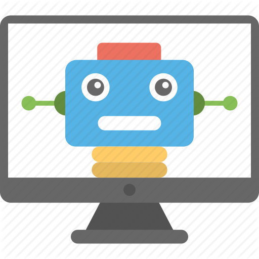 Vector Robotics Computer Transparent Png Clipart Free Download