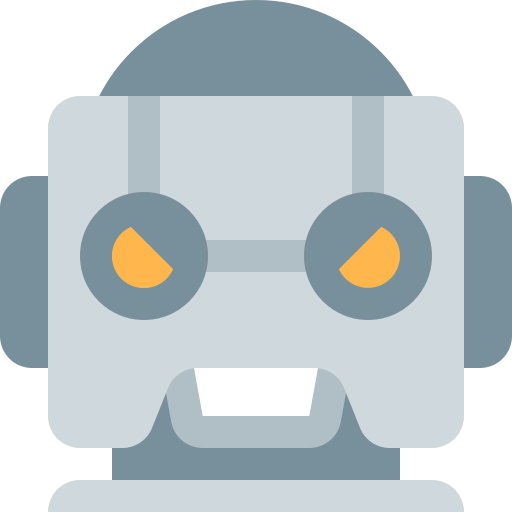 Robot Icon Free Of Colocons Free