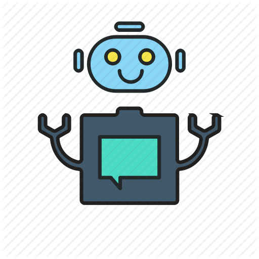 Assistant, Automated, Bot, Bots, Machine Learning, Robot, Robotic Icon