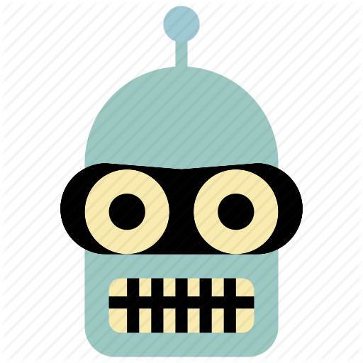Bender, Droid, Futurama, Mech, Robot, Robots Icon