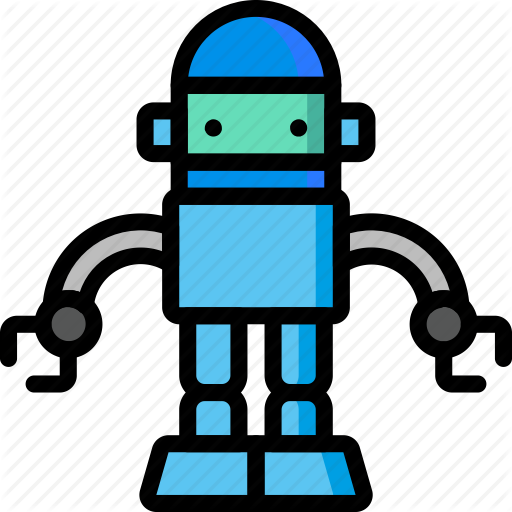 Bot, Color, Droid, Film, Mechanical, Movie, Robots Icon