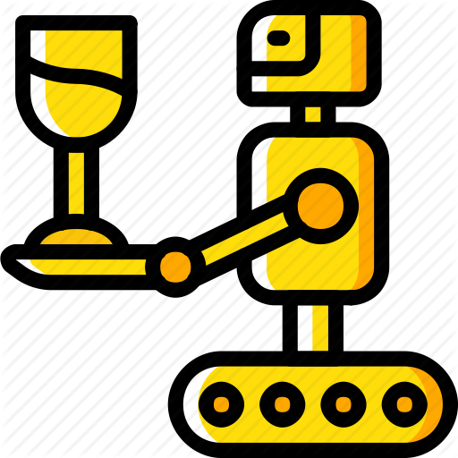 Future, High Tech, Personal, Robot, Tech, Technology Icon