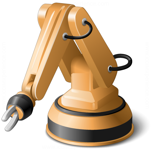 Iconexperience V Collection Industrial Robot Icon
