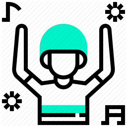 Admire, Club, Famouse, Fan, Singer Icon