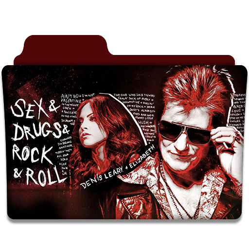 Sex, Drugs, And Rock 'n Roll Tv Series Icon