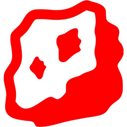 Red Rock Icon