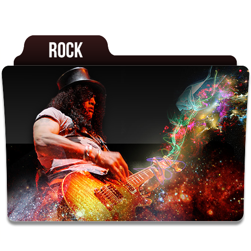 Rock Icon Music Folder Iconset Limav
