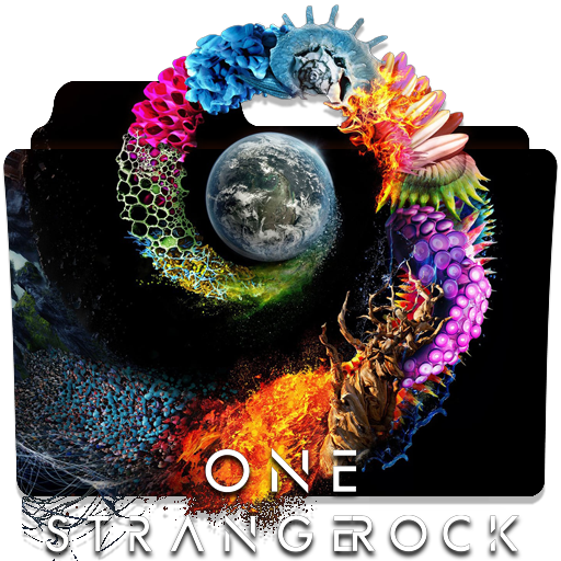 One Strange Rock Folder Icon