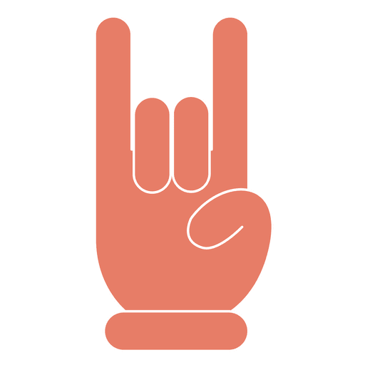 Rock Hand Sign
