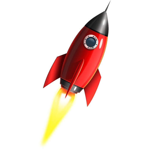 Space Rocket Icon