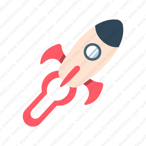 Download Rocket,alt Icon Inventicons
