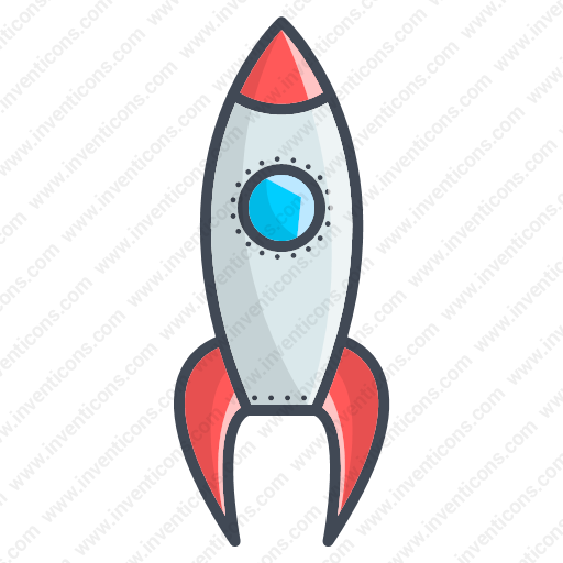 Download Startup,rocket Icon Inventicons