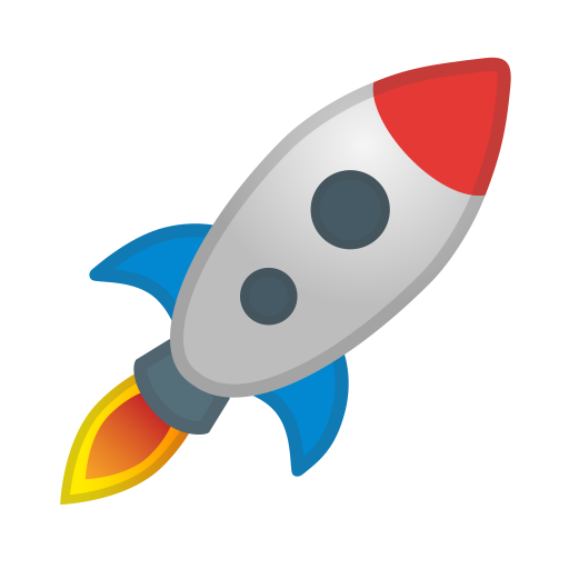 Rocket Icon Noto Emoji Travel Places Iconset Google