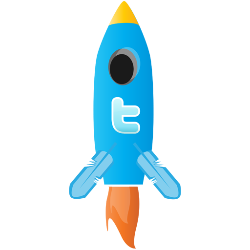 Rocket Icon Tweet Me Up Scotty Iconset Little Box Of Ideas