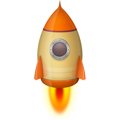 Space Rocket Icon