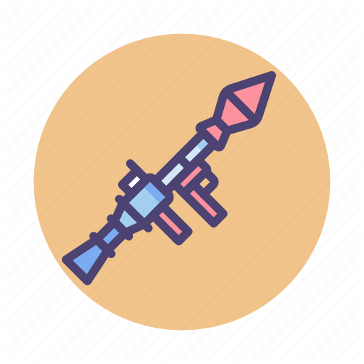 Rocket Launcher Icon at GetDrawings | Free download