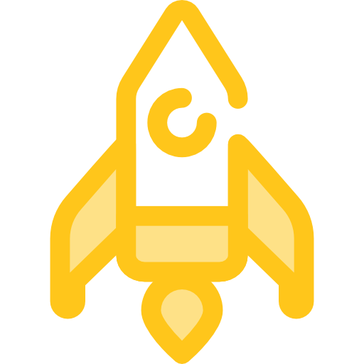 Rocket Ship Icon