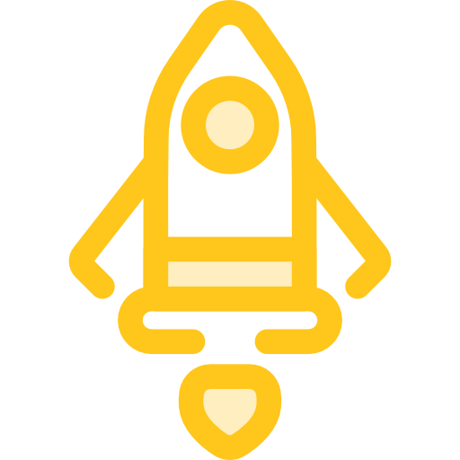 Rocket Ship Icon