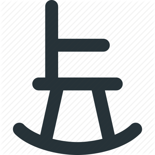 Armchair, Chair, House, Interior, Rocking, Seat Icon