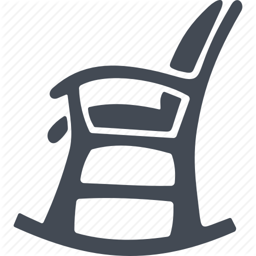 Armchair, Furniture, Pensioners, Rocking Chair Icon