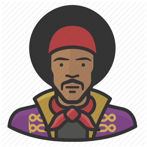 Guitarist, Hendrix, Jimi, Musician, Rockstar Icon