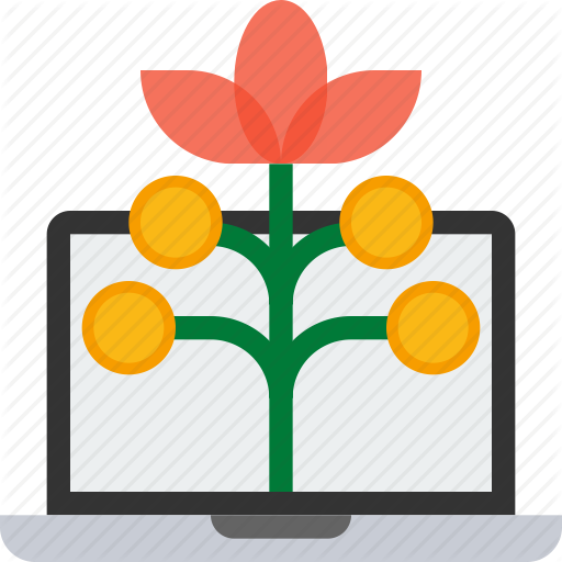 Grow, Growth, Investment, Plant, Return Of Investment, Roi, Stock Icon