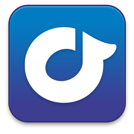 Rdio Dock Icon For Fluid App